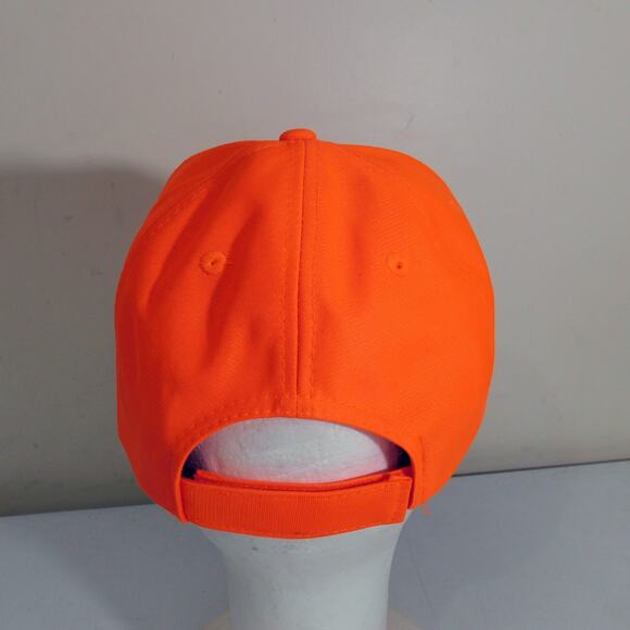 TinyBuild Games Hat Tiny Build Orange Black Adjustable Hello Neighbor Publisher - Picture 4 of 7